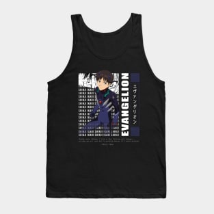 The End Of Evangelion - Shinji ikari Tank Top